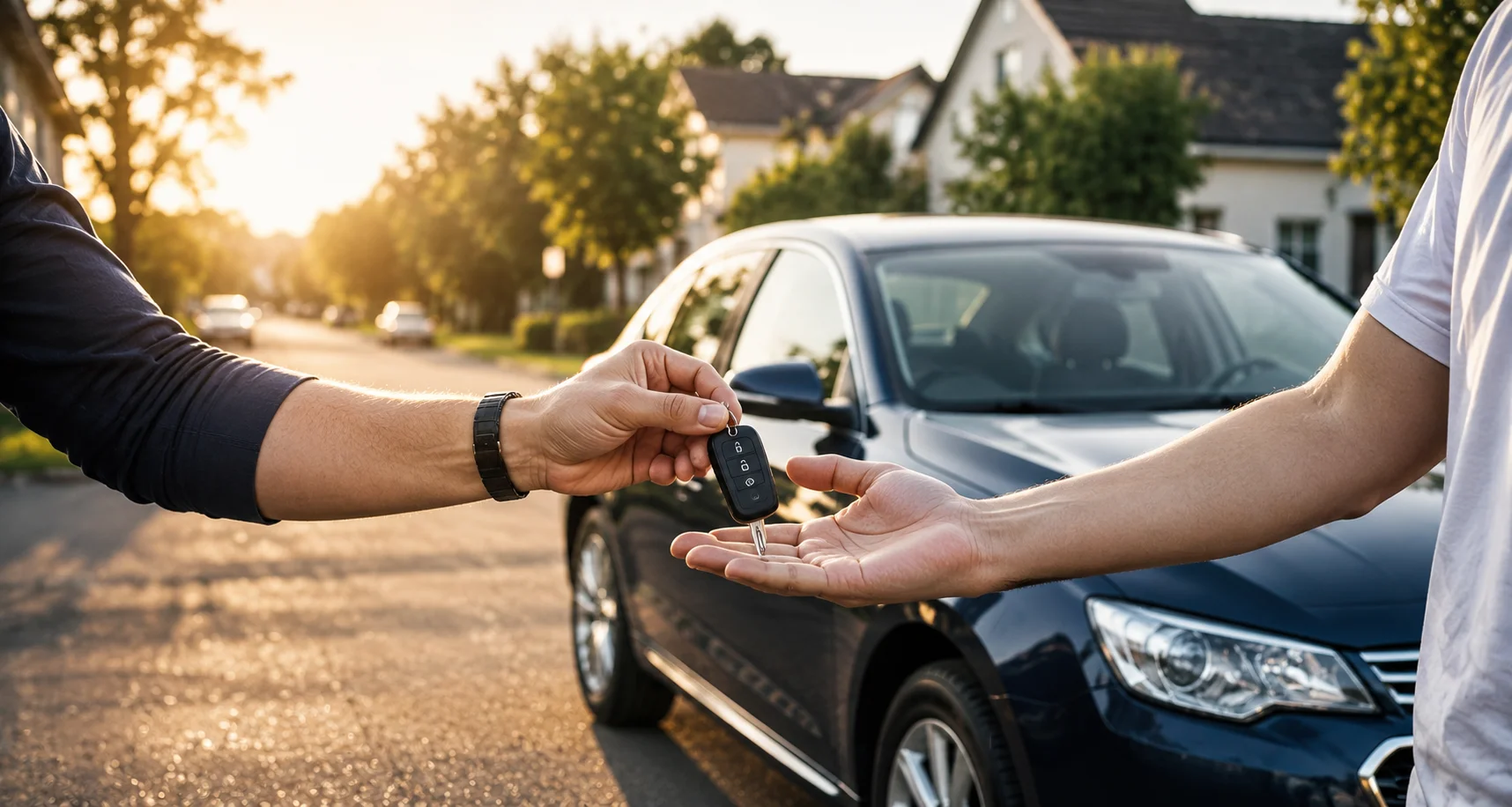 Autoankauf Meppen – Fahrzeugübergabe
